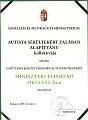 Miniszteri elismer oklevl 2009